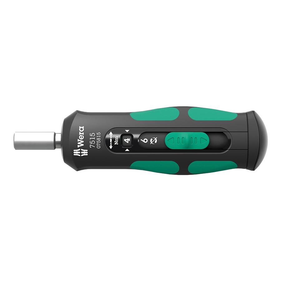 Screwdrivers Wera Wera 7515 Kraftform Safe-Torque Screwdriver Dark Slate Gray