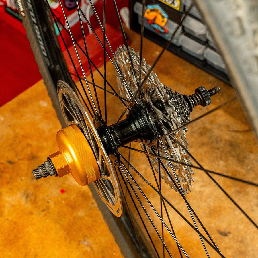 Bottom Bracket Tools Pedros Pedros Pro Socket Holder Bottom Bracket Tool Dark Goldenrod