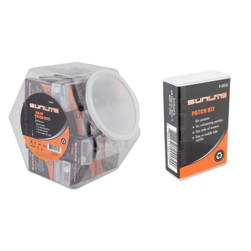 Patch Sunlite Sunlite Jar of Patch Kits Gray