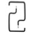 Storage Sunlite Sunlite Fat Bike Storage Hooks  Black Dark Slate Gray