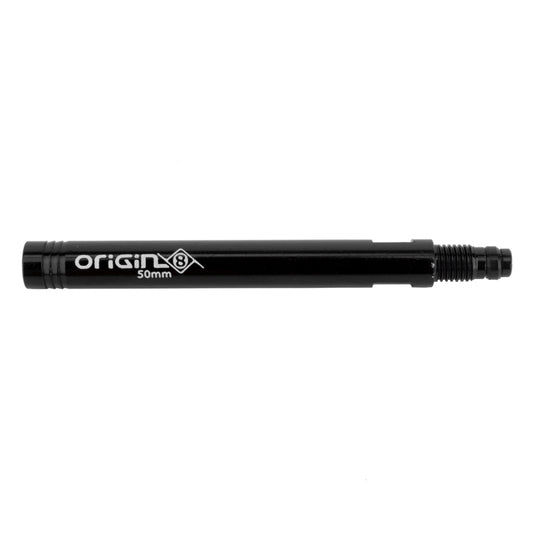 Valve Caps & Parts Origin8 Origin8 Integrated Valve Extender Integrated 50mm AL6061 Black Black