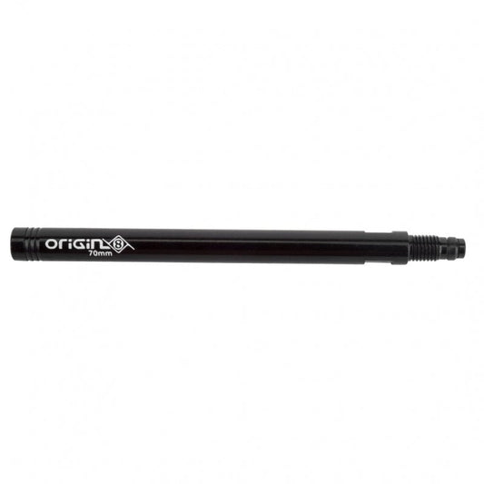 Valve Caps & Parts Origin8 Origin8 Integrated Valve Extender Integrated 70mm AL6061 Black Dark Slate Gray