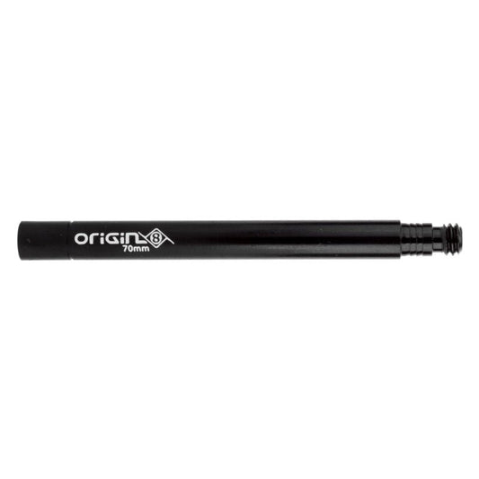 Valve Caps & Parts Origin8 Origin8 External Valve Extender External 70mm AL6061 Black Dark Slate Gray