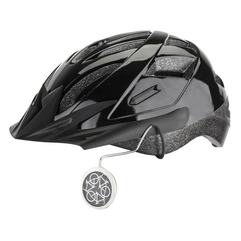 Mirrors Tiger Eye Tiger eye Helmet Mirror Clip on Tres Bikes Dark Slate Gray