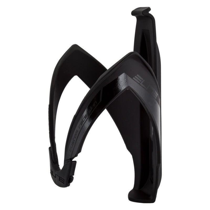 Water Bottle Cages Elite Elite Custom Race Water Bottle Cage - Matte Black Black