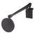 Mirrors Third Eye Thirdeye Clip-On Mirrors Stick on For foam Black Dark Slate Gray