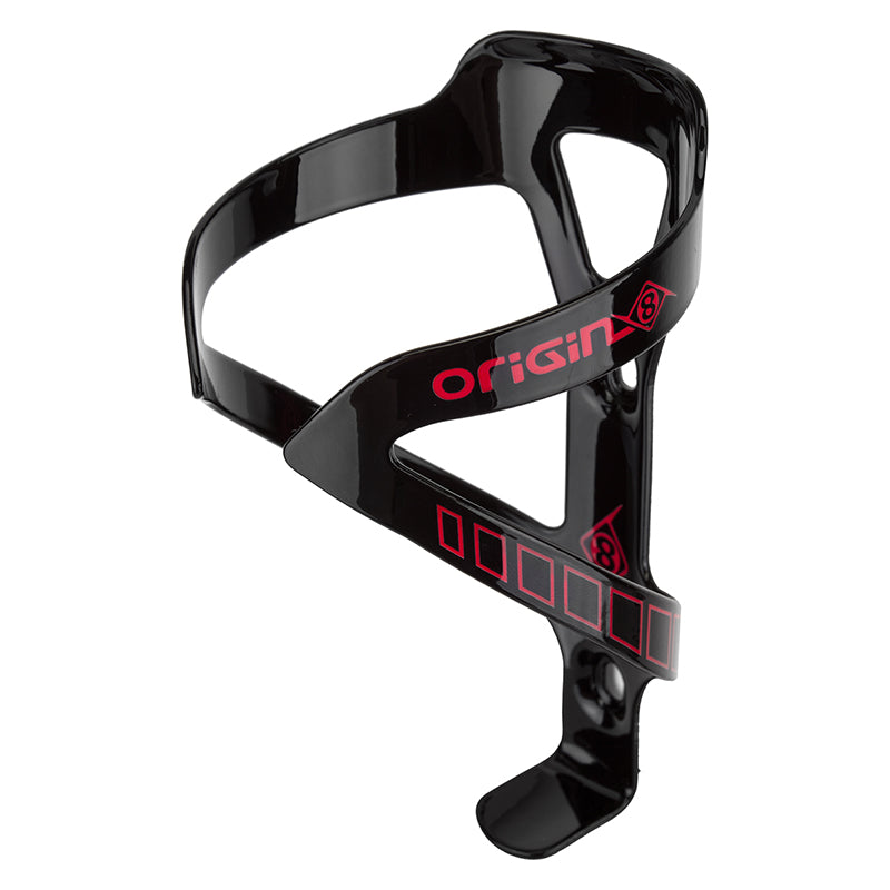 Origin8 Alloy Klutch Cage Standard AL6061 Black/Red Braze-on