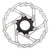 Sunlite 2-Piece CL Disc Rotor 140mm Black/Silver Rotor