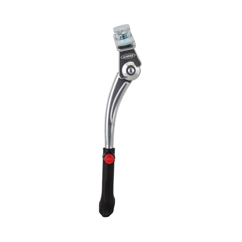 Kickstands Sunlite Sunlite Quick Adjust Center Mount Kickstand Center 16-22` Adjustable Alloy Silver Dark Slate Gray