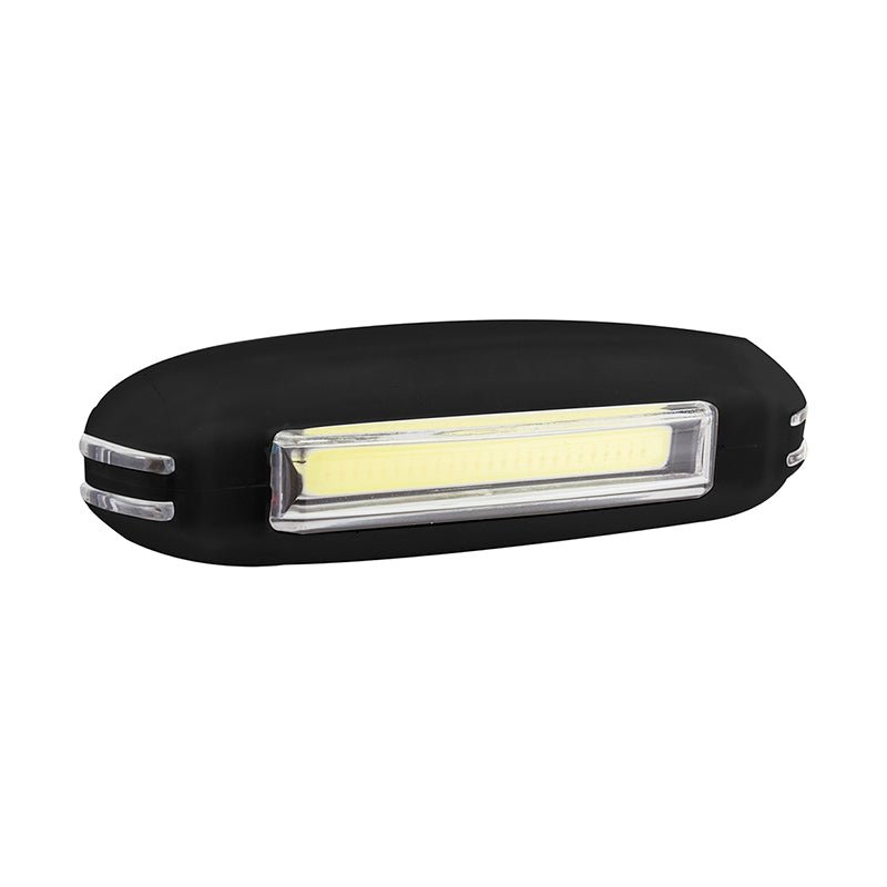 Lights Sunlite Sunlite Phaser USB Headlight Black 3 Front Rubber Strap USB 35 Wheat