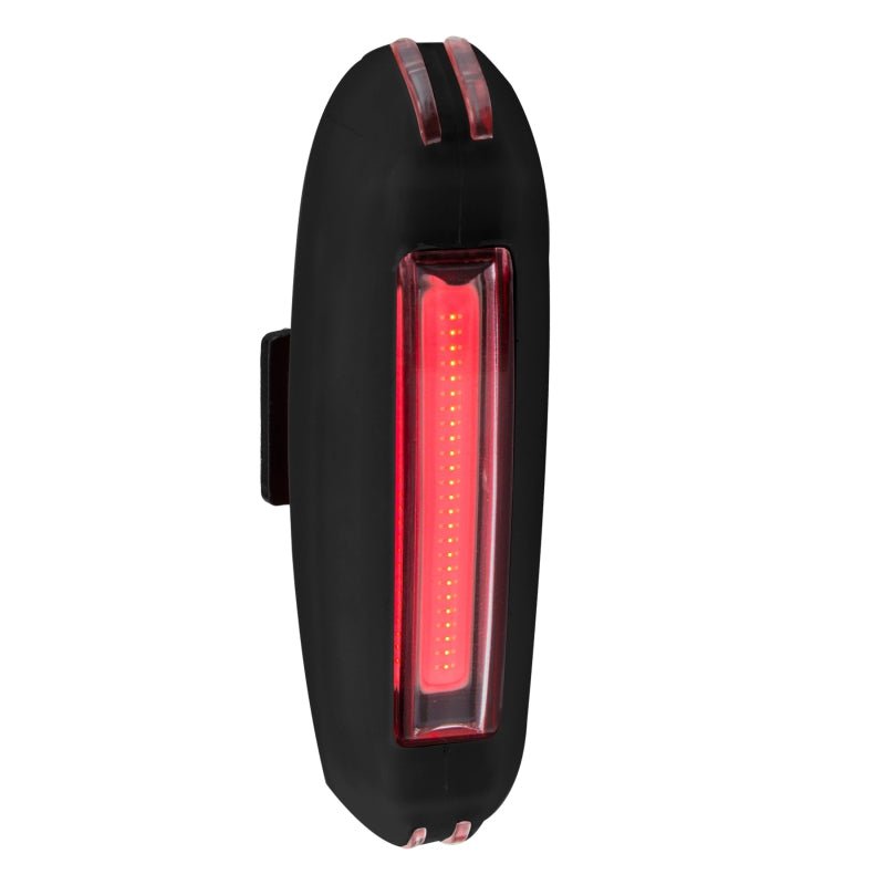 Lights Sunlite Sunlite Phaser USB Tail Light Black 3 Rear Rubber Strap USB 24 Black
