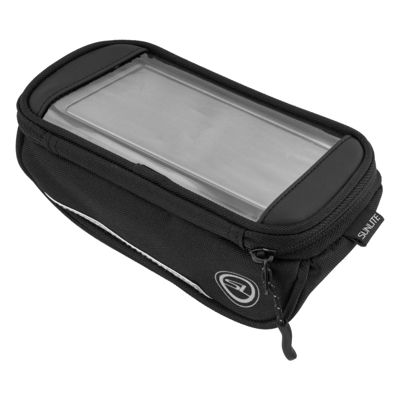 Cell phone Sunlite Sunlite Stem Mount Phone Bag Quick Release 7.1x3.3x2.8` Black Dark Gray