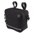 Bags Sunlite Sunlite Bar Tender II Handlebar Bag Velcro Straps 9.1x4.3x8.3` 300 c.i. Black Dark Slate Gray