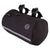Bags Sunlite Sunlite Handlebar Roll Bag Velcro Straps 8.6x4.7x4.7` 150 c.i. Black Dark Slate Gray