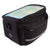 Bags Sunlite Sunlite Handlebar Map Bag Quick Release 9.8x5.5x7.1` 350 c.i. Black Dark Slate Gray