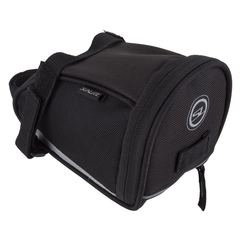 Bags Sunlite Sunlite Gator Gripper Seat Bag Velcro Straps MD 70 c.i. Black Dark Slate Gray