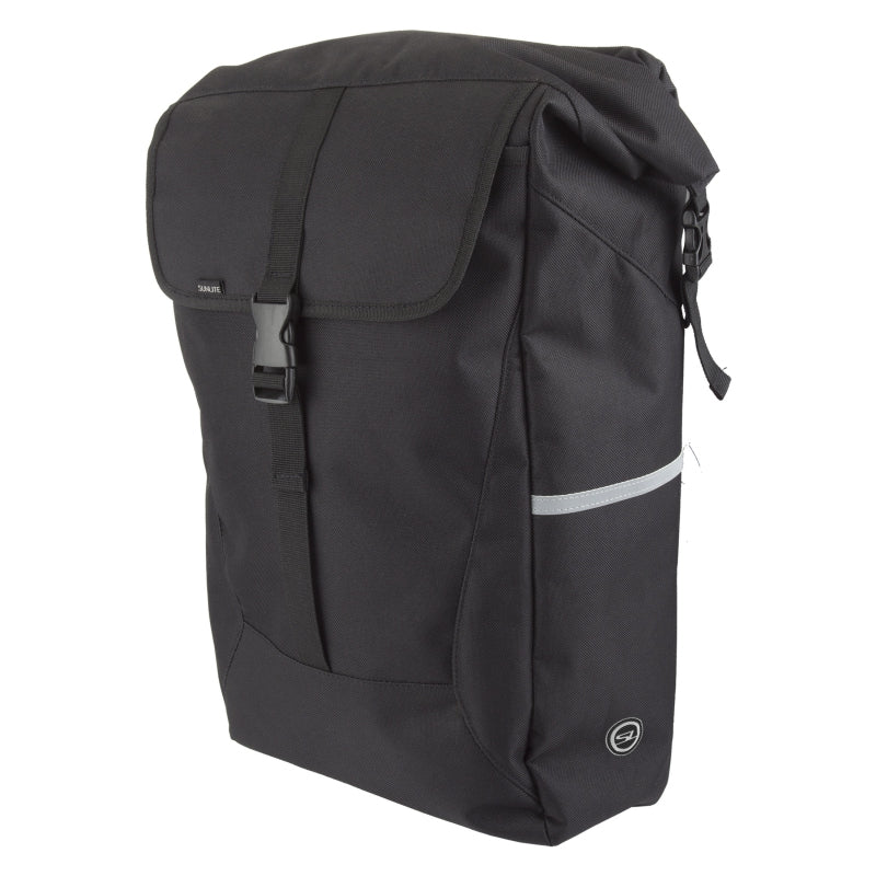 Bags Sunlite Sunlite Traveler Pannier Bag Hook-On 11.8x5.5x18.1` 1100 c.i Black Dark Slate Gray