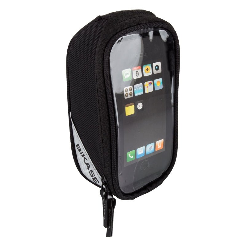 Cell phone Bikase Bikase Beetle 6 Top Tube Bag  8x4x2` 6` Phones Black Dark Slate Gray