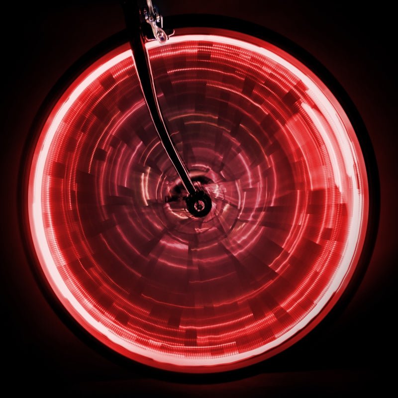 Lights Sunlite Sunlite WheelGlow Wheel Light Red Not Published Light Coral