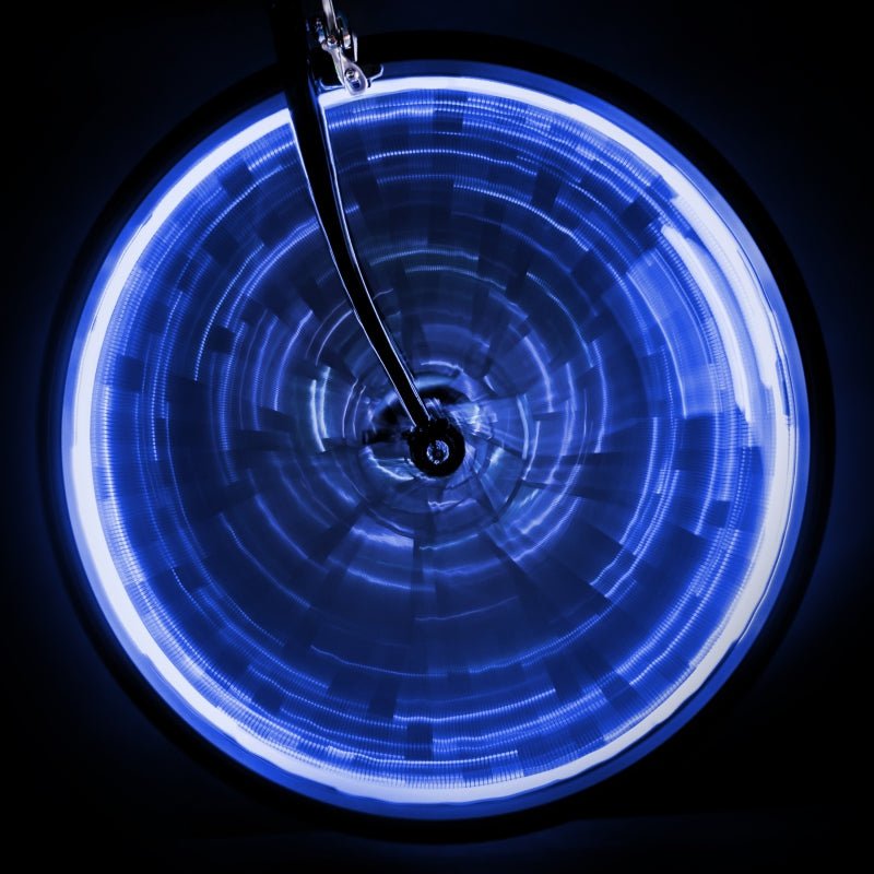 Lights Sunlite Sunlite WheelGlow Wheel Light Blue Not Published Cornflower Blue