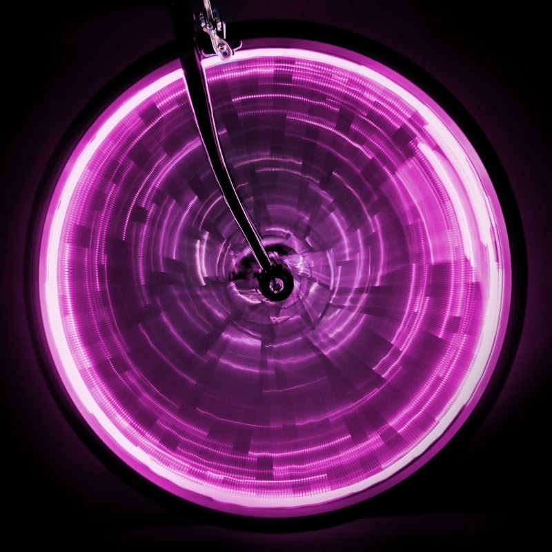 Lights Sunlite Sunlite WheelGlow Wheel Light Pink Not Published Orchid