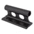 Auto Racks Sunlite Sunlite Bike Block Fork Mount  Thru 15mm 100mm spacing Black Dark Slate Gray