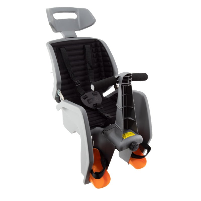 Baby Seats Sunlite Sunlite Deluxe Child Carrier 700C Grey 40lbs Disc Black