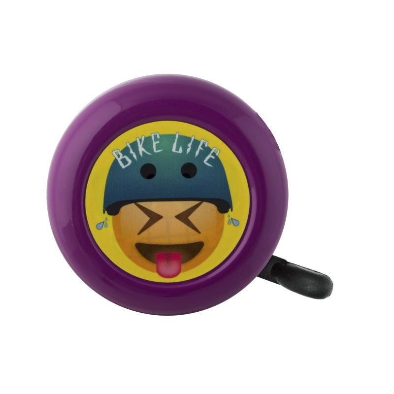 Bells & horns Sunlite Sunlite Emoji Bell Lever Bike Life Purple Dark Slate Gray