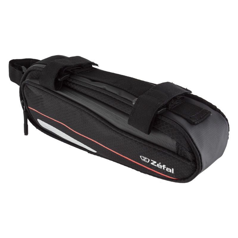 Zefal Z Frame Pack Velcro Straps 10.6x3.9x3.2` 80 c.i. Black