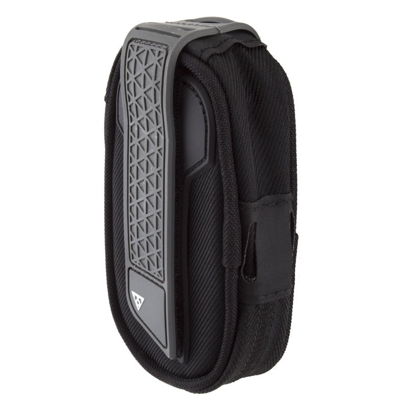 Bags Topeak Topeak Tri-Backup TireBag Velcro Straps 10.2x3.1x 1.3” 41 c.i. Black Dark Slate Gray