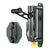 Storage Topeak Topeak Swing-Up DX Bike Holder  Tires up to 2.35` 35lbs 11.5` x 6.3` x 3` Black Swing Up DX Dark Slate Gray