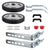 Training Wheels Sunlite Sunlite Training Wheels 12`-20` Gray