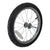 Trailers Sunlite Sunlite Trailer Parts Replacement QR Wheel Steel 16` Dark Slate Gray