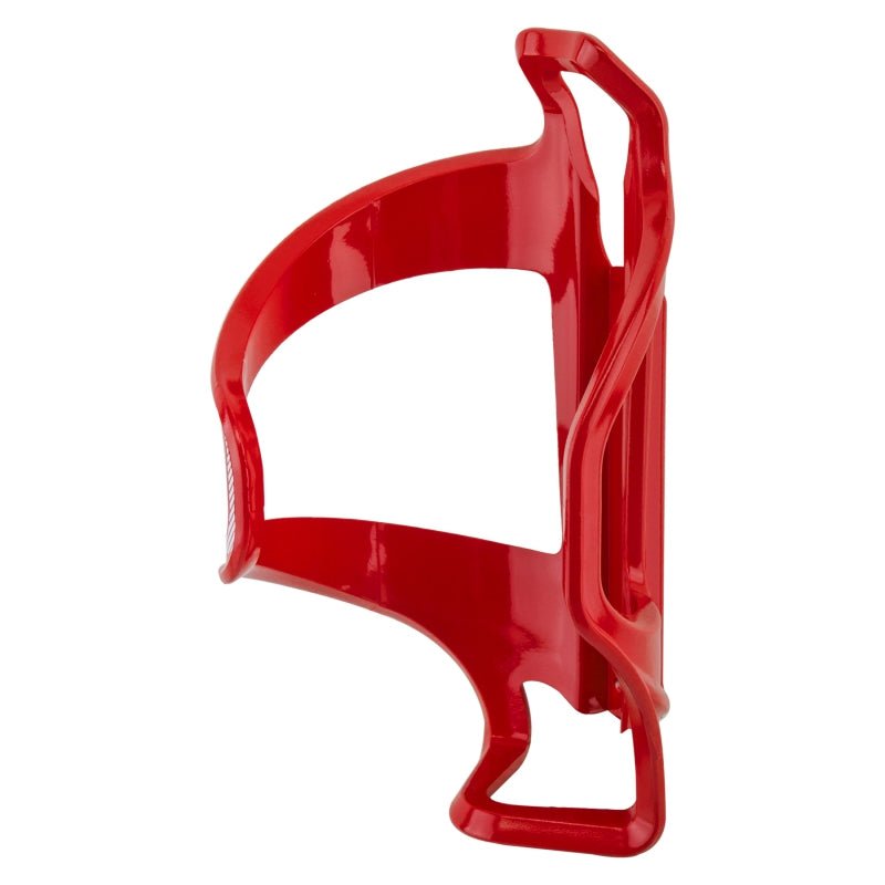 Hydration Lezyne Lezyne Flow Cage SL Side Load Right Composite Red Braze-on Firebrick