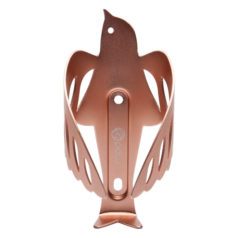Hydration Portland Design Works Portland design works Sparrow Cage Standard Alloy Rose Gold Braze-on Sienna