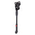 Kickstands Sunlite Sunlite Adjustable Rear Direct Mount Kickstand 26` - 29` Adjustable Alloy Black Dark Slate Gray
