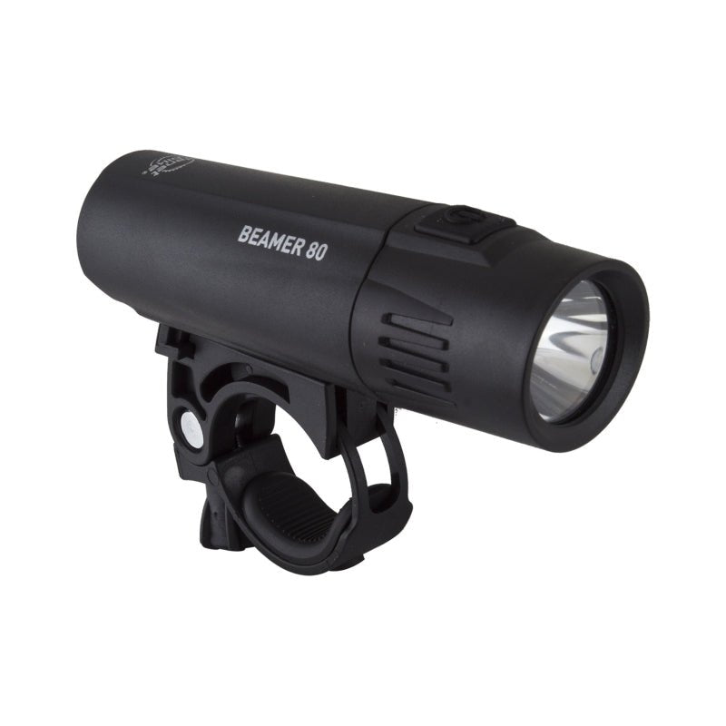 Lights Planet Bike Planet Bike Beamer 80 Headlight Dark Slate Gray