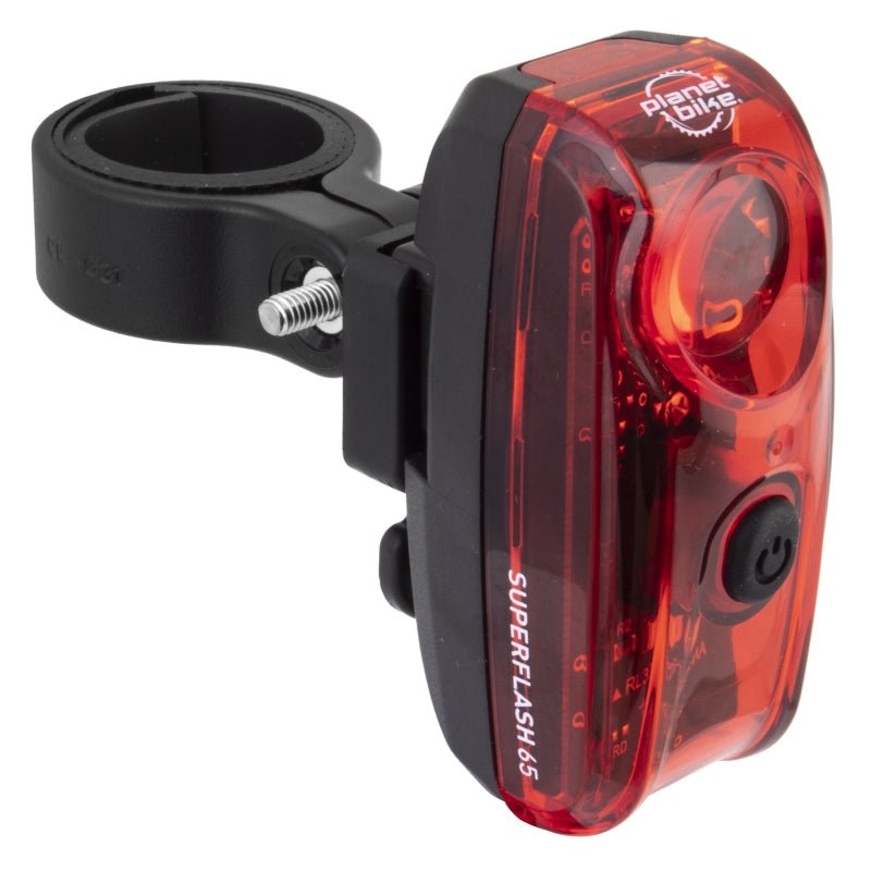 Lights Planet Bike Planet Bike Superflash 65 Taillight Dark Slate Gray