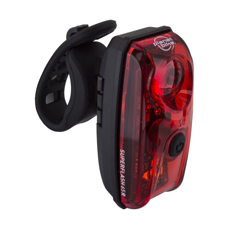 Lights Planet Bike Planet Bike Superflash 65R Taillight Dark Slate Gray