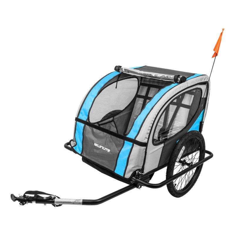 Trailers Sunlite Sunlite Trailer Tot 2018  Alloy Alloy 100lbs Black/Blue/Grey 2018 19.7` x 23.6` x 22.4` Dark Slate Gray