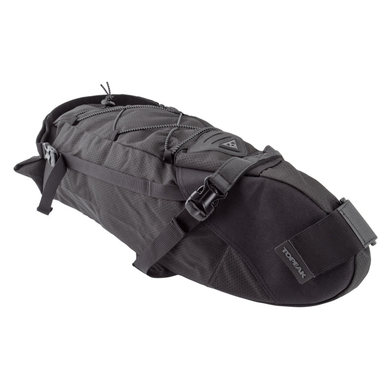Bags Topeak Topeak Backloader Pack 15.0L Strap Mount Black Dark Slate Gray
