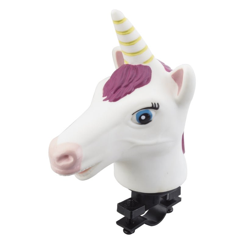 Bells & horns Sunlite Sunlite Squeeze Horns Squeeze Unicorn Light Gray