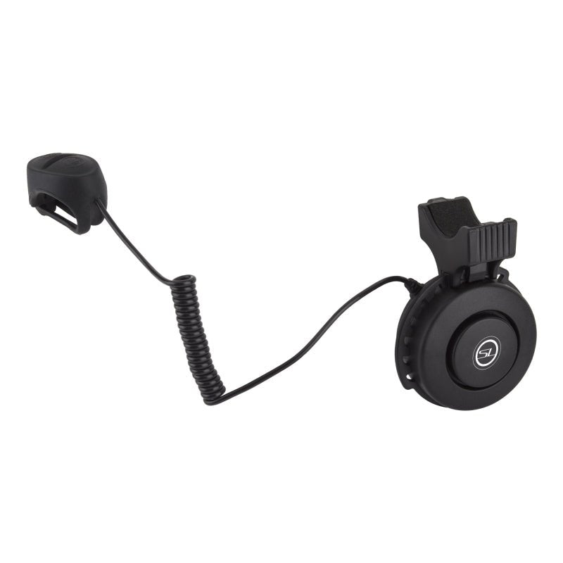 Bells & horns Sunlite Sunlite Mini Blast Electronic Horn 3 Sound Horn w/ Remote Black Dark Slate Gray