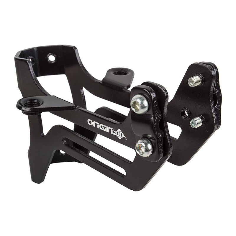 Hydration Origin8 Origin8 Rail Tail Saddle Storage Mount  AL6061 Black Saddle Rail Dark Slate Gray