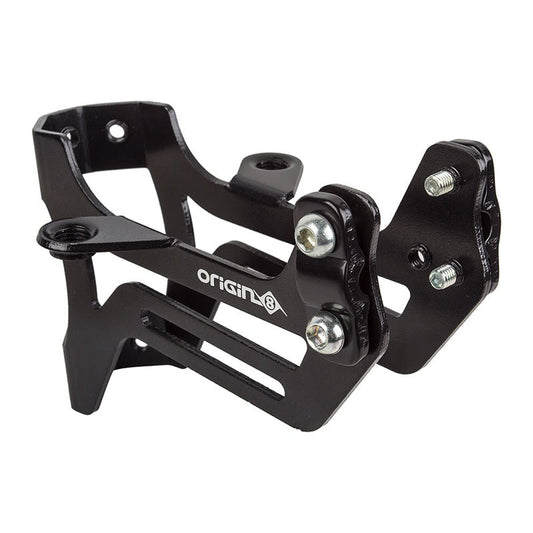 Hydration Origin8 Origin8 Rail Tail Saddle Storage Mount  AL6061 Black Saddle Rail Dark Slate Gray