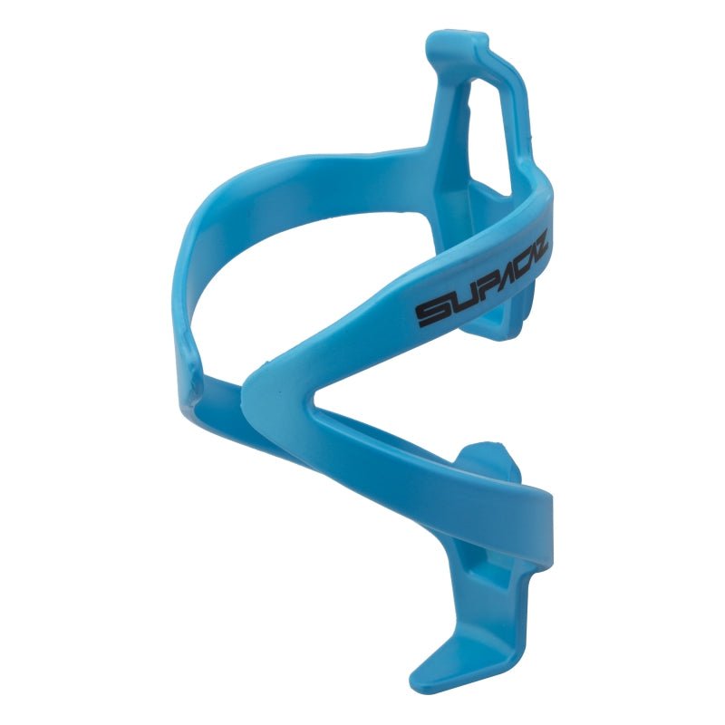 Hydration Supacaz Supacaz Fly Cage Standard Composite Neon Blue Braze-on Steel Blue