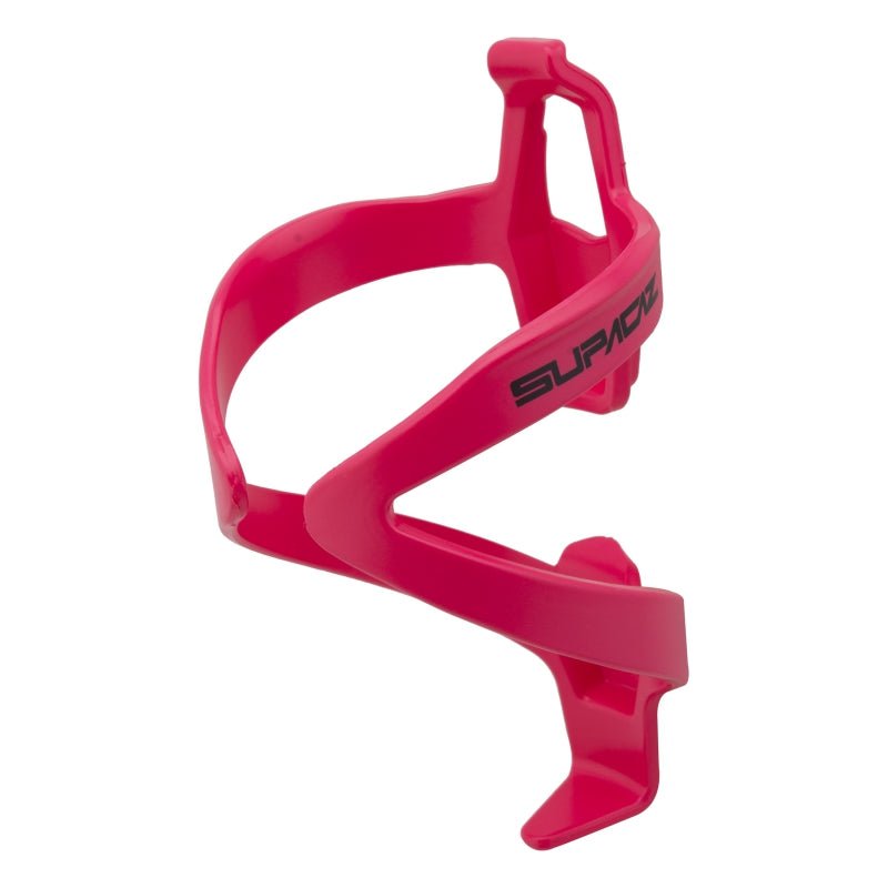 Hydration Supacaz Supacaz Fly Cage Standard Composite Neon Pink Braze-on Maroon