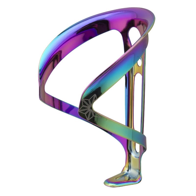 Hydration Supacaz Supacaz Fly Cage Standard Alloy Oil Slick Braze-on Dim Gray