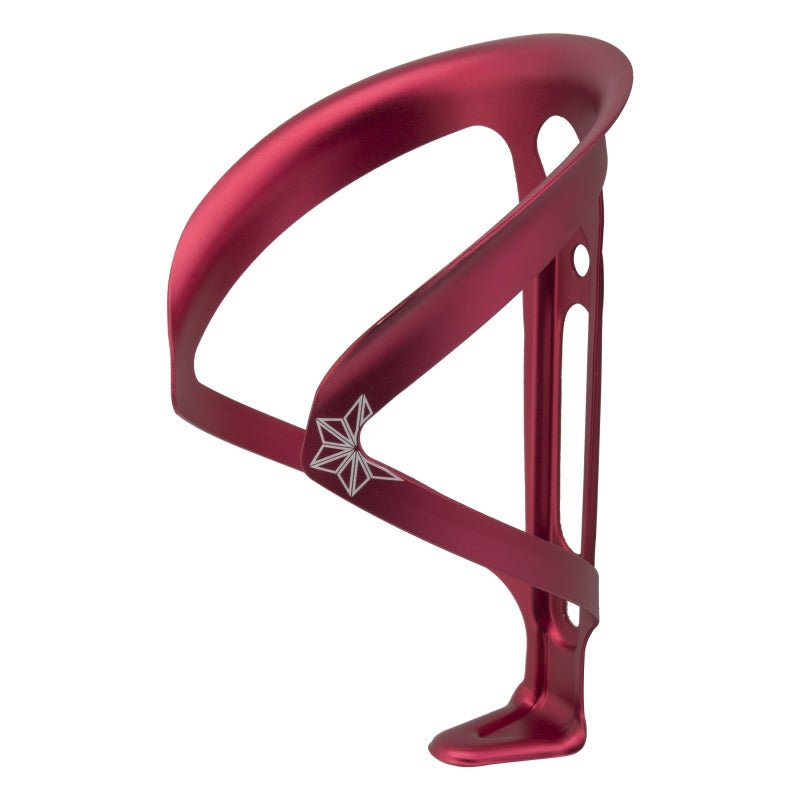 Hydration Supacaz Supacaz Fly Cage Standard Alloy Red Braze-on Brown