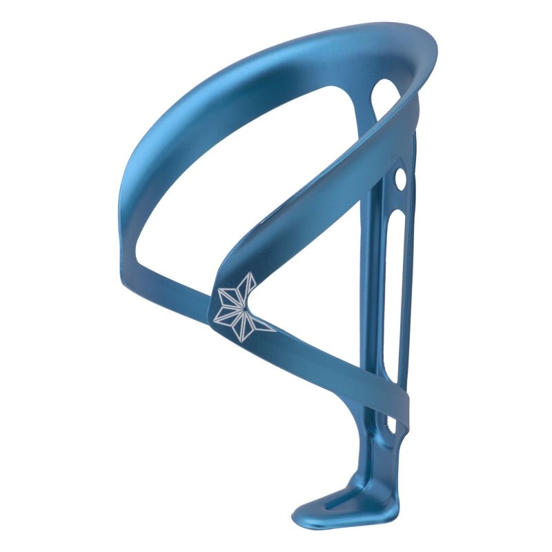 Hydration Supacaz Supacaz Fly Cage Standard Alloy Aqua Braze-on Steel Blue